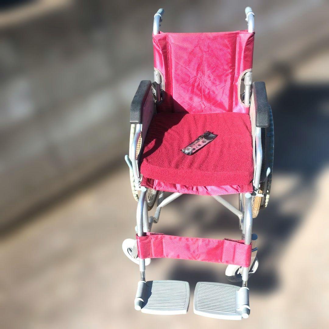 折畳式介助用車椅子 幸和製作所 S-15