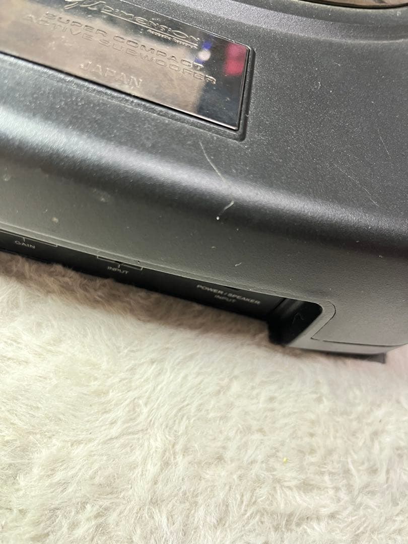 μ-Dimension25cmチューンナップウーファー