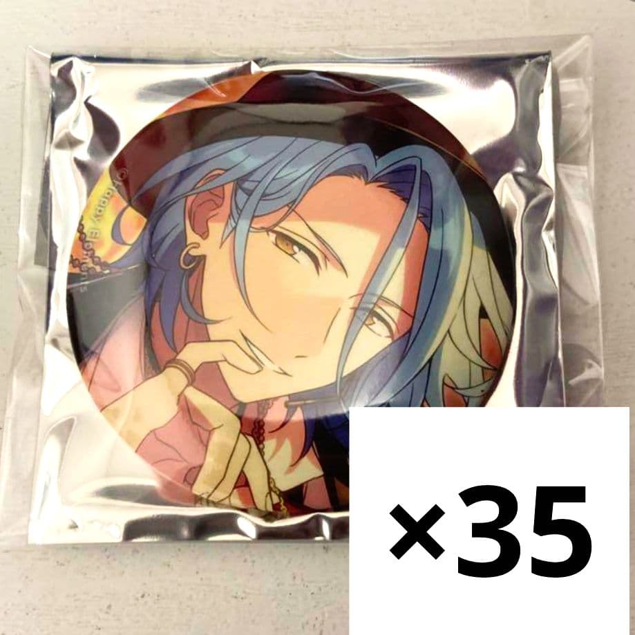 あんさんぶるスターズ　あんスタ　HiMERU 缶バッジ イベコレ アリアドネ