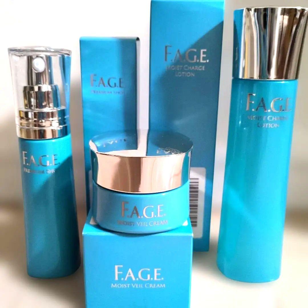 サントリー F.A.G.E. エファージュ ローション 美容液 クリーム 3点