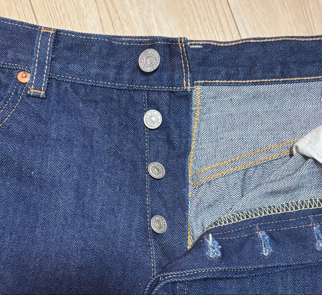 Levi's LVC 66モデル501 XX W36 L34