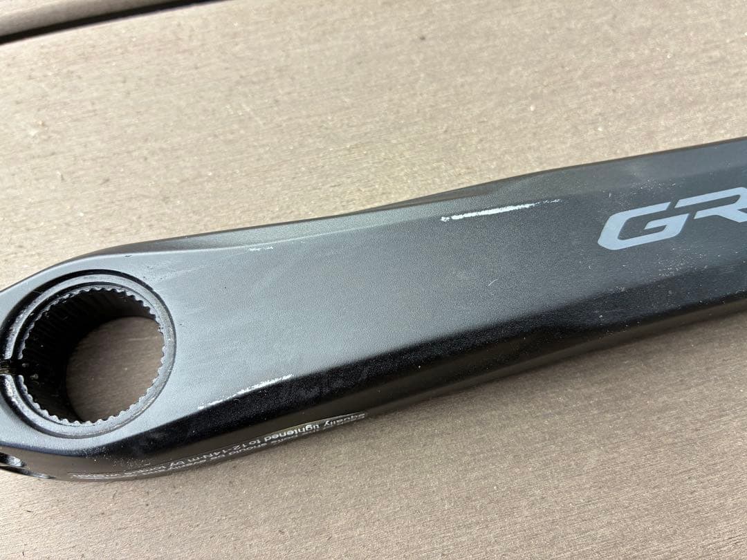 GRX RX400 170mm 10Sクランクセット