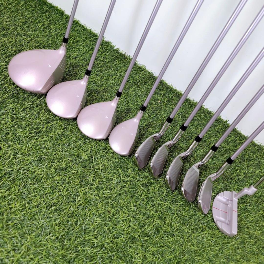 Callaway キャロウェイ Solaire Fitway レディースセット