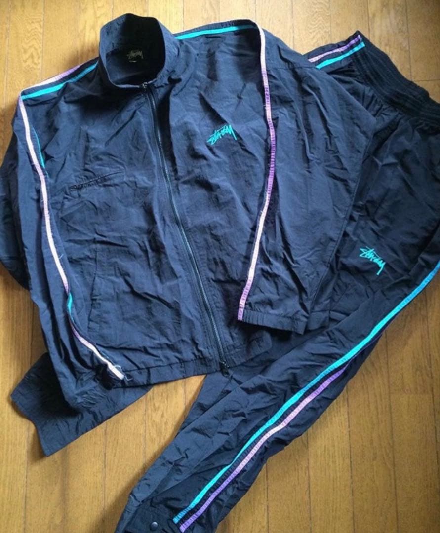 幻の91's Stussy SetUp Suit Sample 非売品