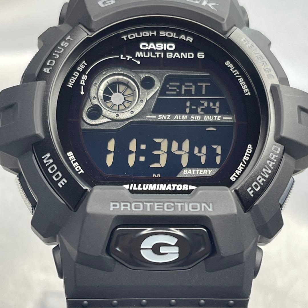 CASIO G-SHOCK GW-8900A-1JF ソーラー電波 未使用品