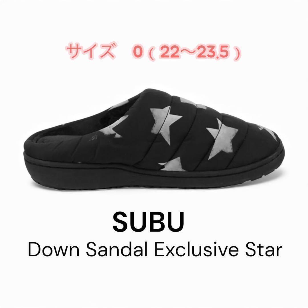 韓国★SUBU★Winter Down Sandal Star★サンダル