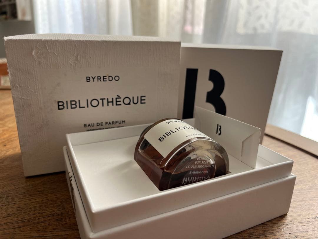 BYREDO BIBLIOTHÈQUE ビブリオテーク　正規品 50ml