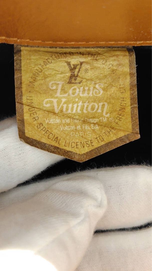 【正規品】ルイヴィトン　USA限定　バケツ型トートバッグ