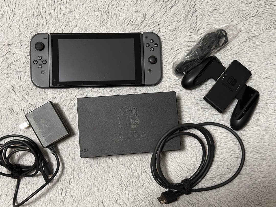 Nintendo Switch 初代 本体グレー コントローラーセット（箱無し）