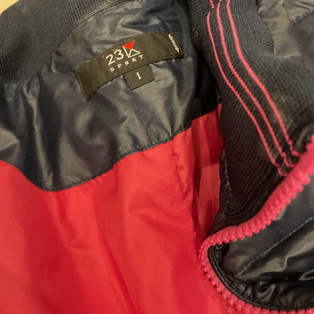 23区　ゴルフウェア　ダウンジャケット