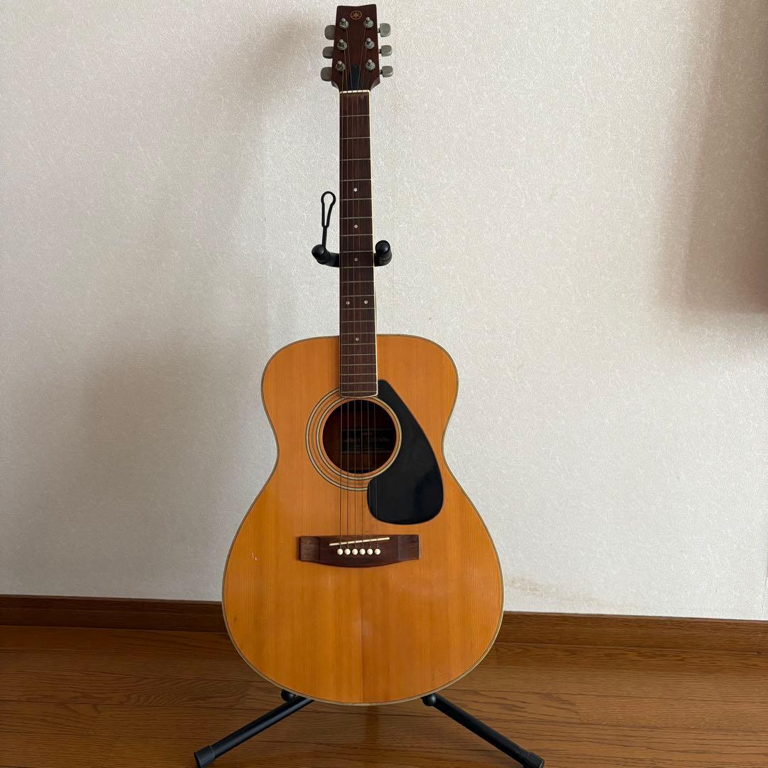 幻のモデル 黒ラベル YAMAHA FG-250F/ジャパンヴィンテージギター