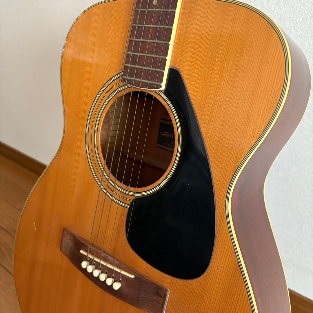幻のモデル 黒ラベル YAMAHA FG-250F/ジャパンヴィンテージギター