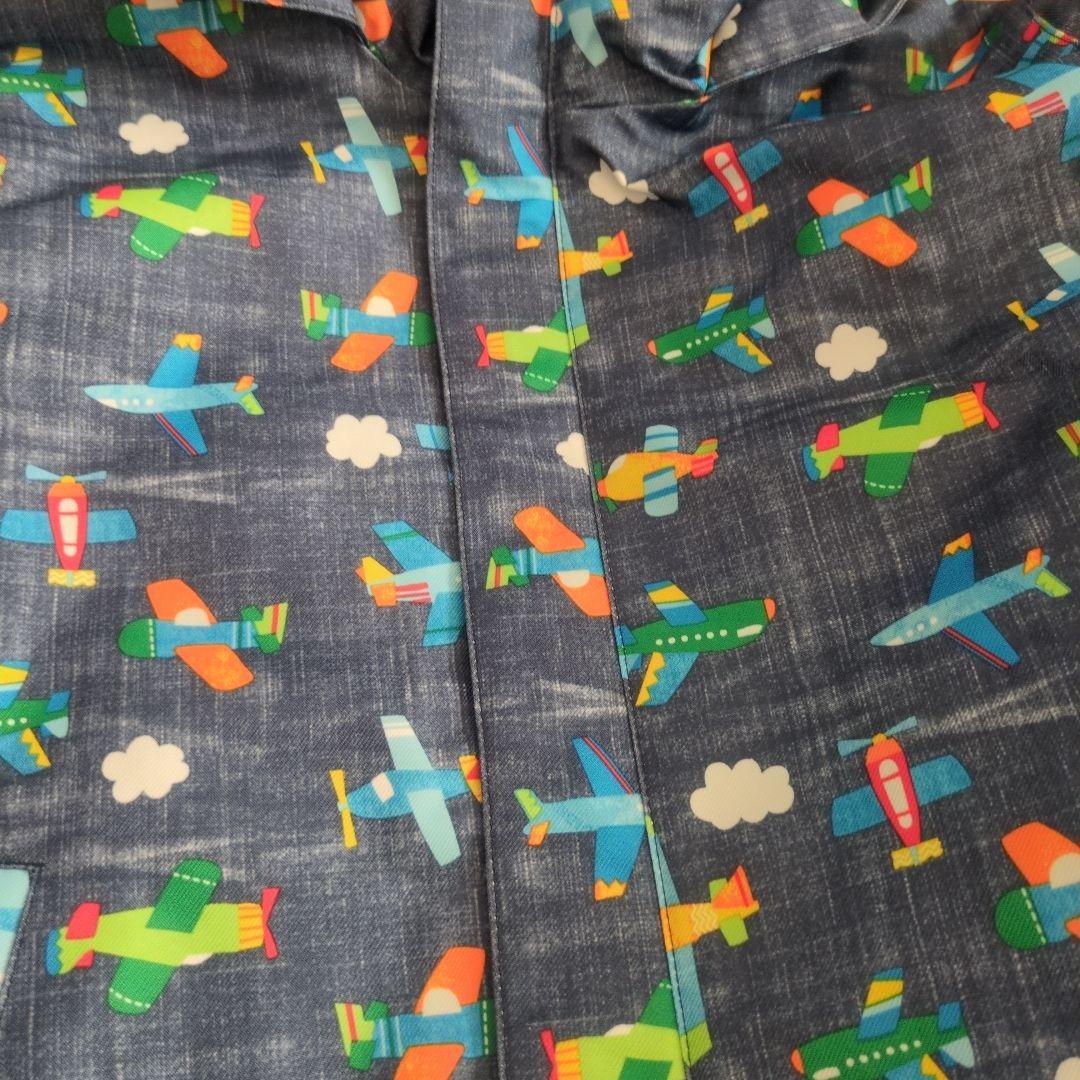 スキーウェア　120 飛行機