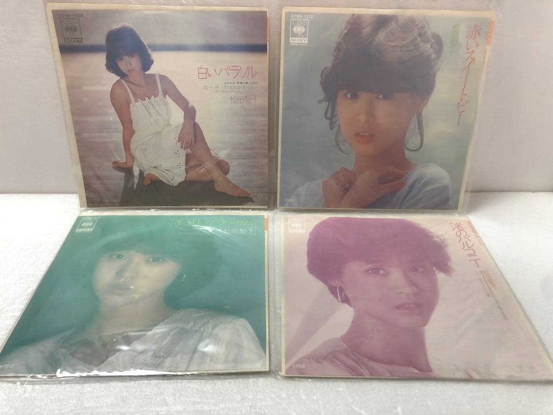 松田聖子 レコードセット 4枚組