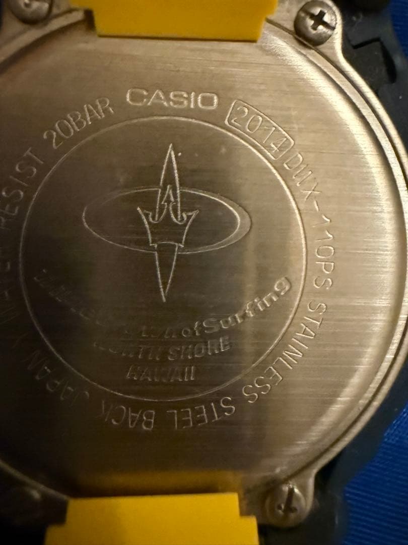 G-SHOCK X-treme G-LIDE トリプルクラウンオブサーフィン