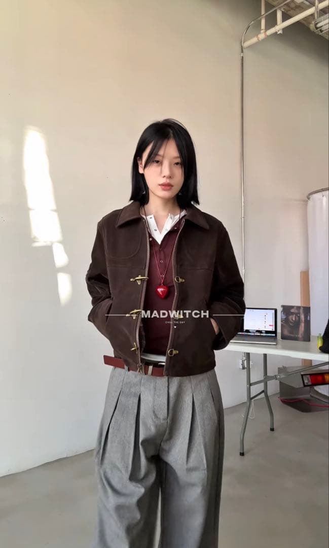 MADWITCH ファイヤーマンジャケット　opiumストリート ユニセックス