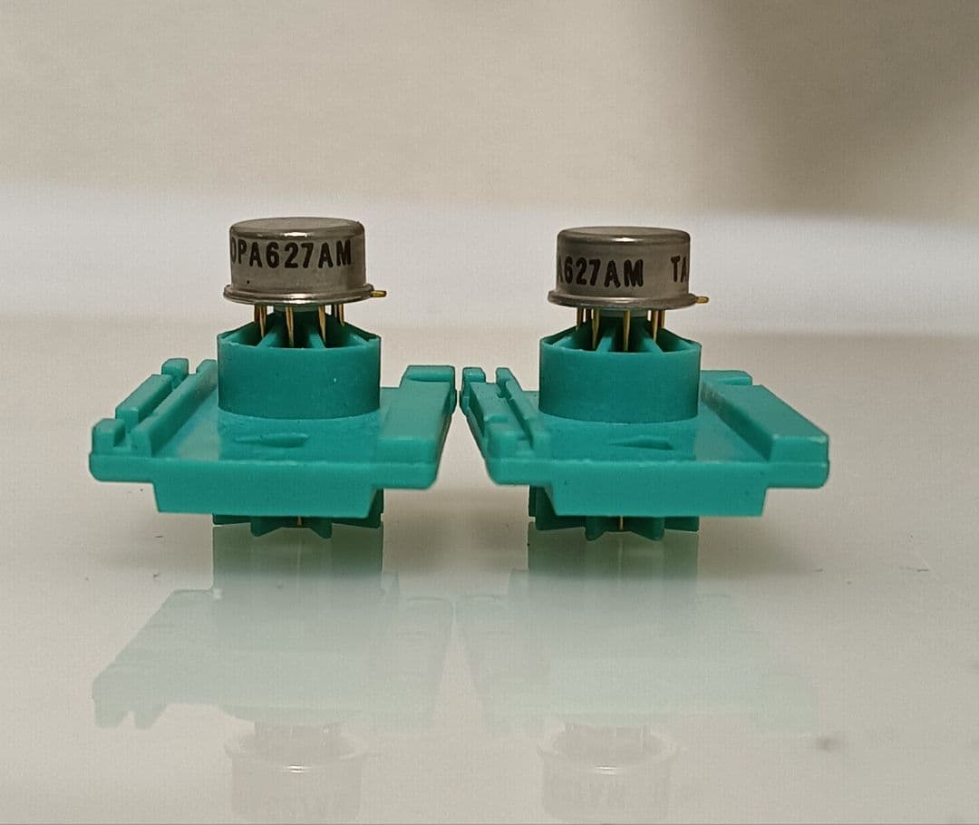 オペアンプ、バーブラウン(BB)製、OPA627AM　2個セット