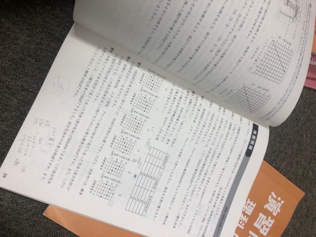 改定新版　四谷大塚　5年予習シリーズ演習問題集　国算理社　上下　2023年度版