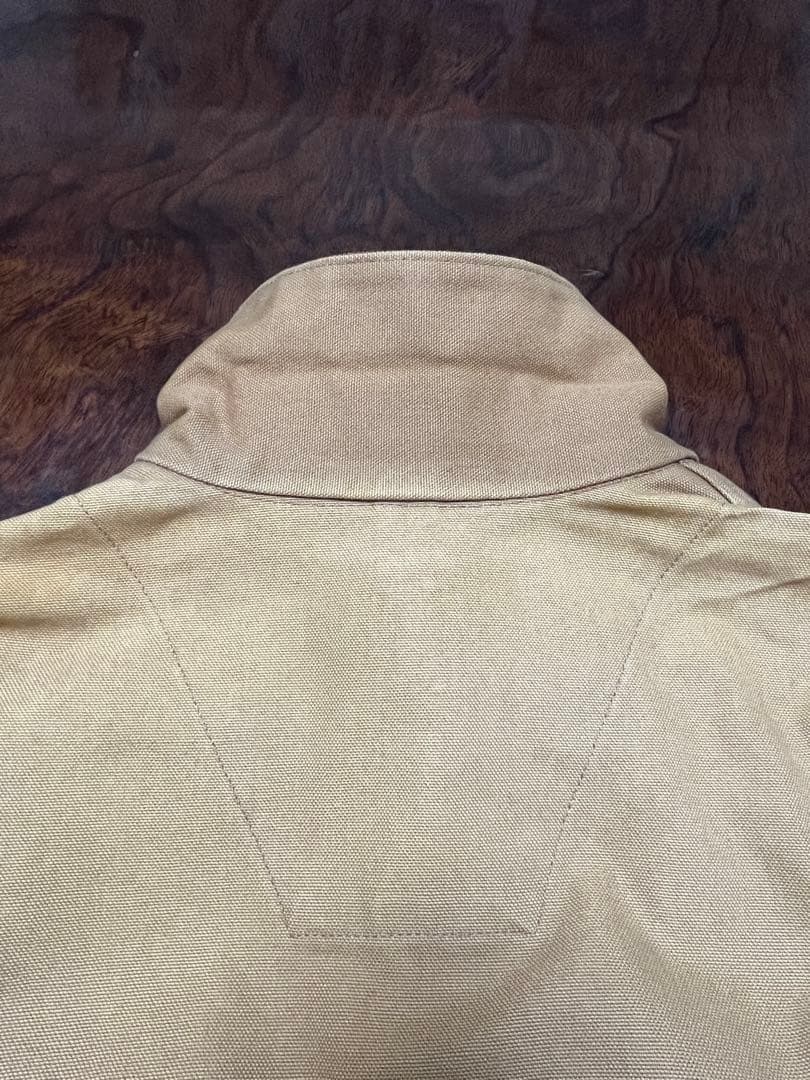 カーハート ダック × コーデュロイ カバーオール エンジニア ワークジャケット