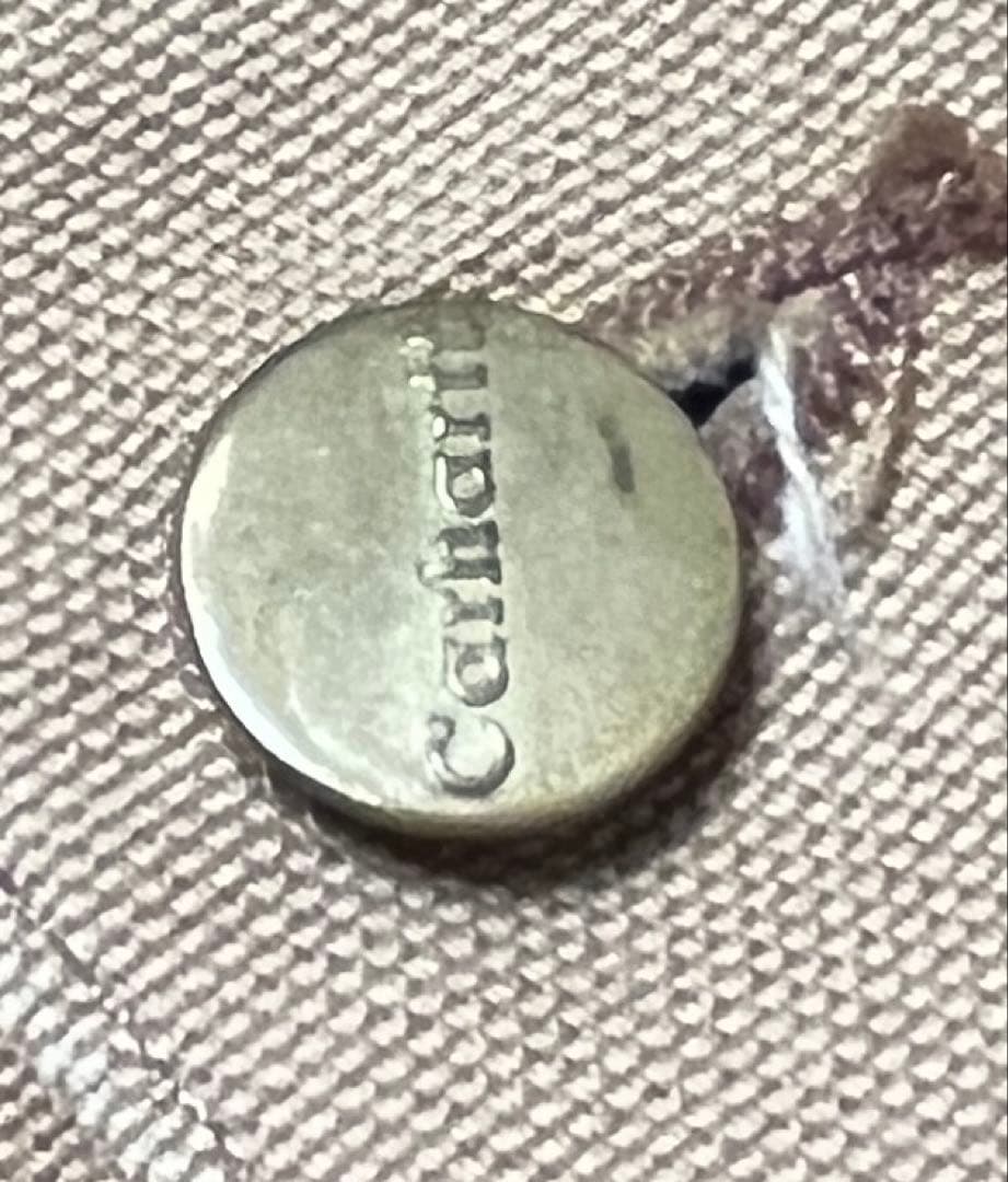 カーハート ダック × コーデュロイ カバーオール エンジニア ワークジャケット