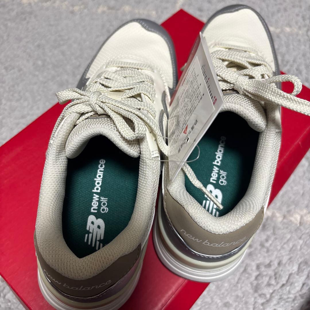 ニューバランス　ゴルフシューズ23.0cm