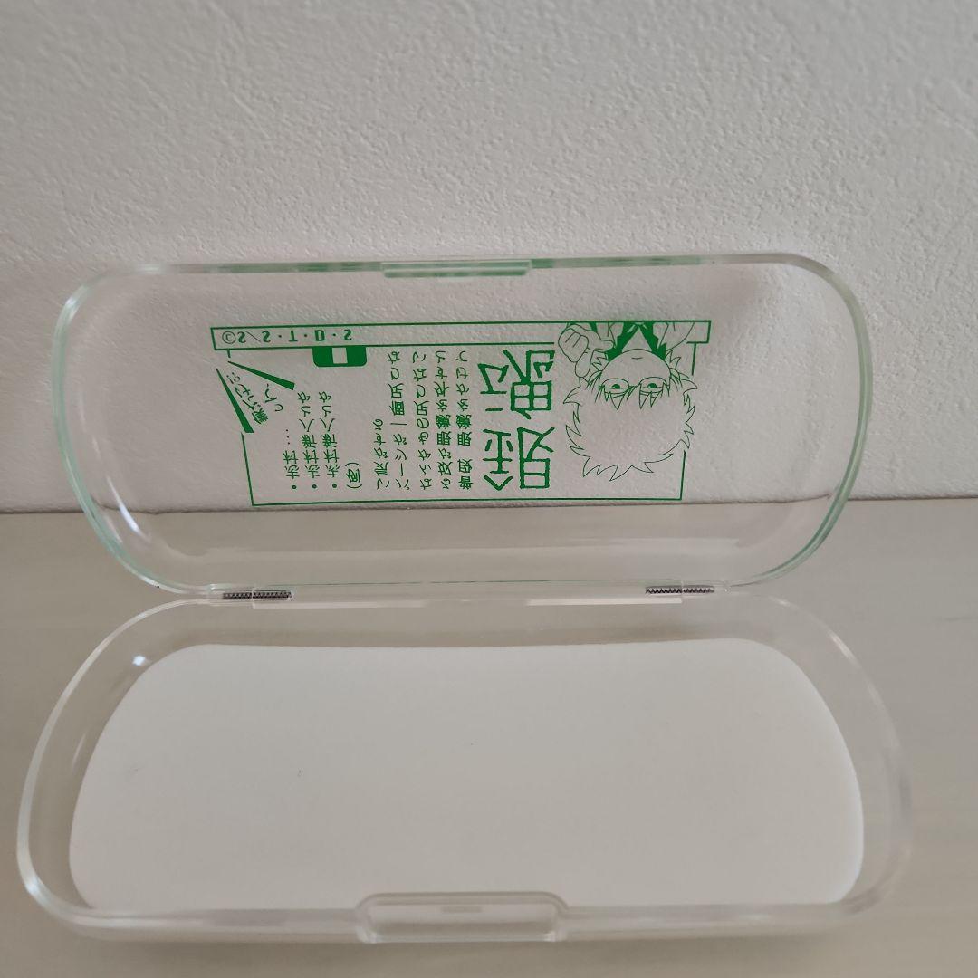 銀魂 メガネケース　メガネ拭き　銀魂高校