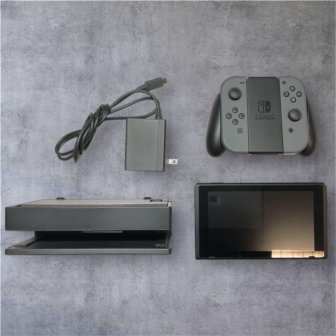 Nintendo Switch 本体,コントローラー,ACアダプター,ドック