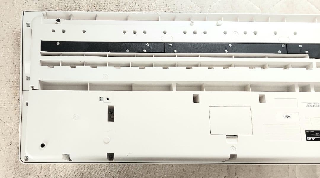 カシオ　光ナビゲーション　キーボード　L K ー221