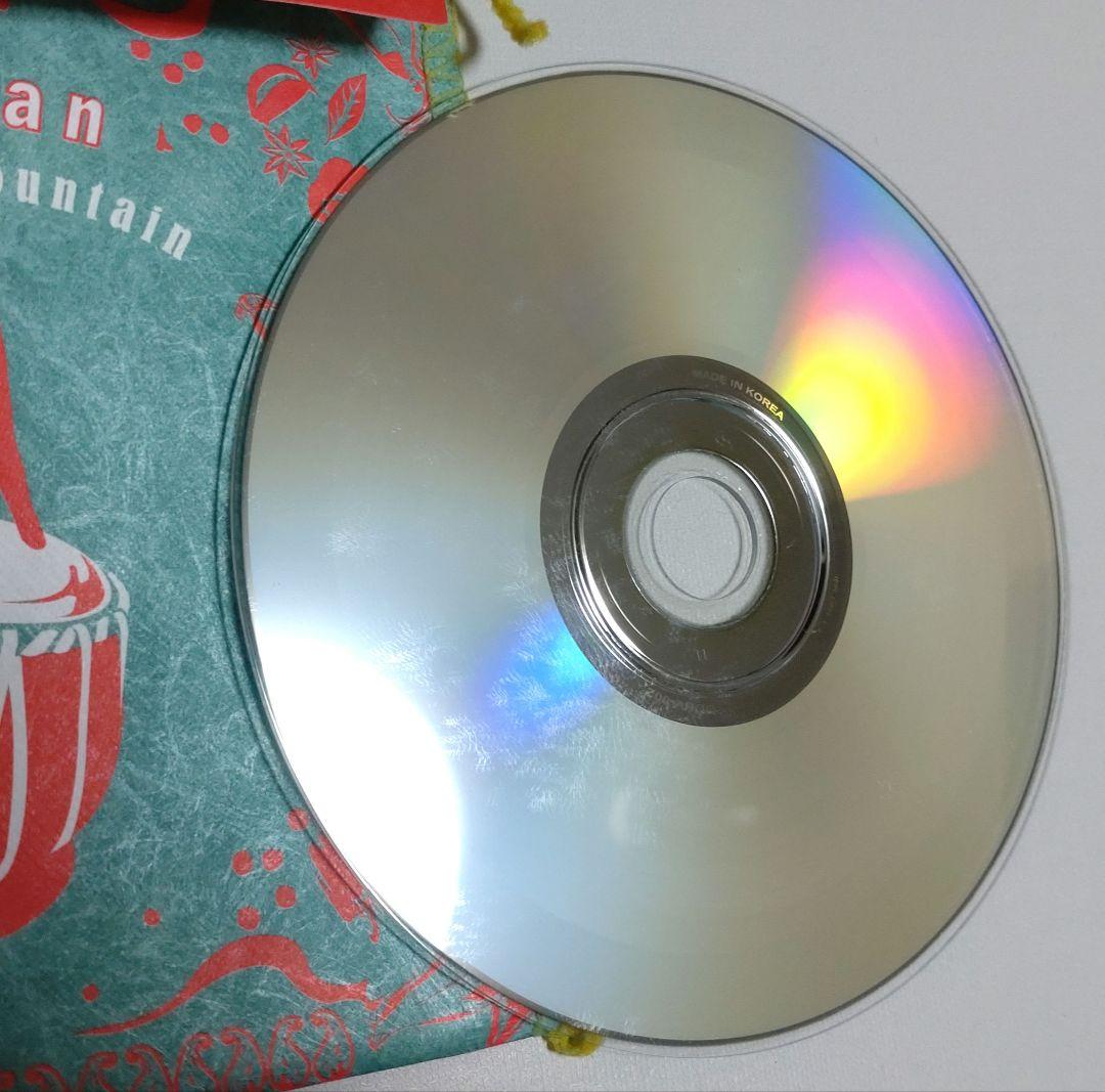 U-zhaan TABLA ROCK MOUNTAIN 限定盤 冬盤 ユザーン