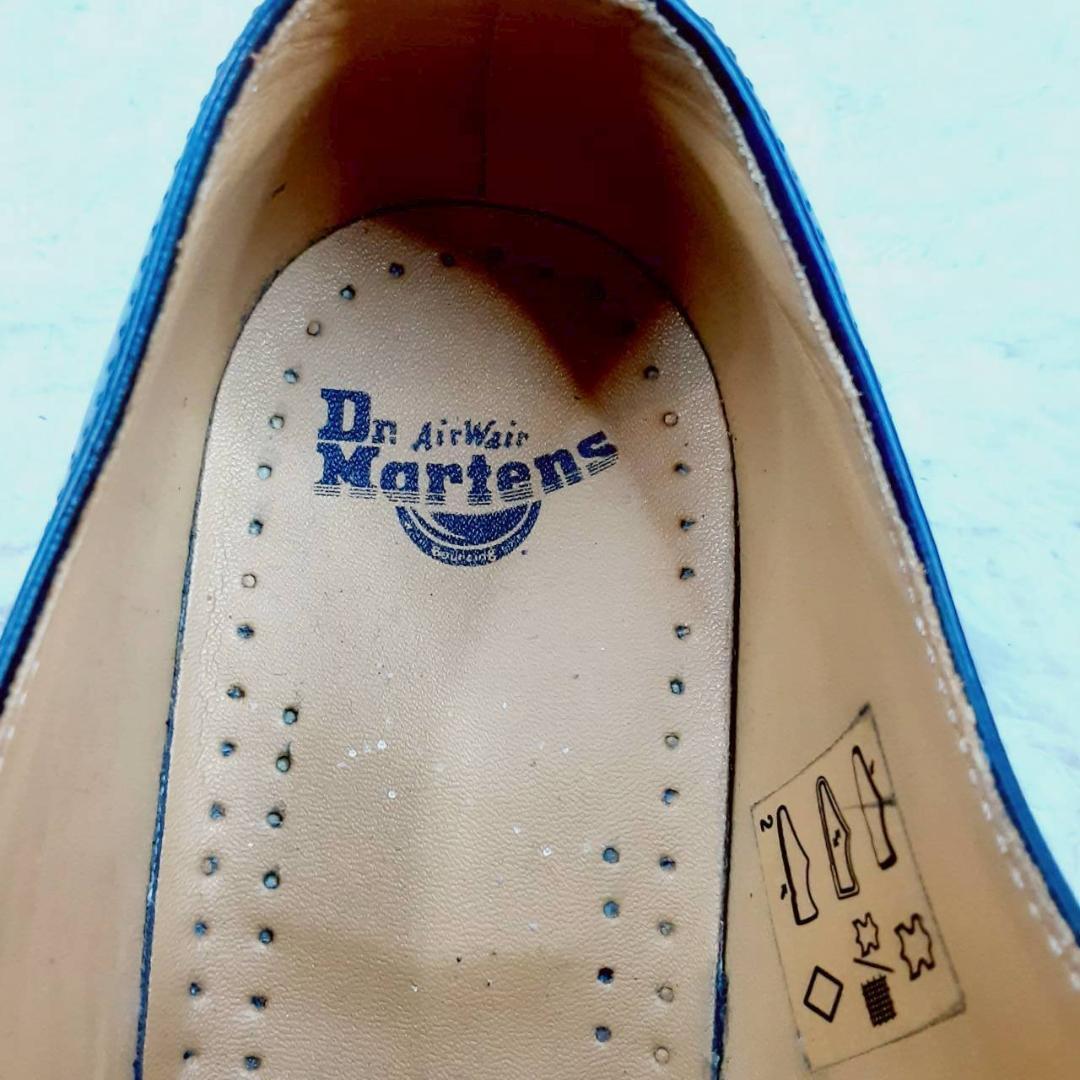 美品 25㎝◎Dr.Martens ドクターマーチン 革靴 3ホールブーツ 黒
