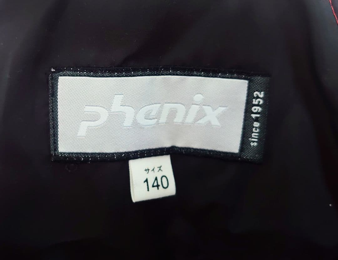 phenix 子供用スキーウェア上下 125-145cm