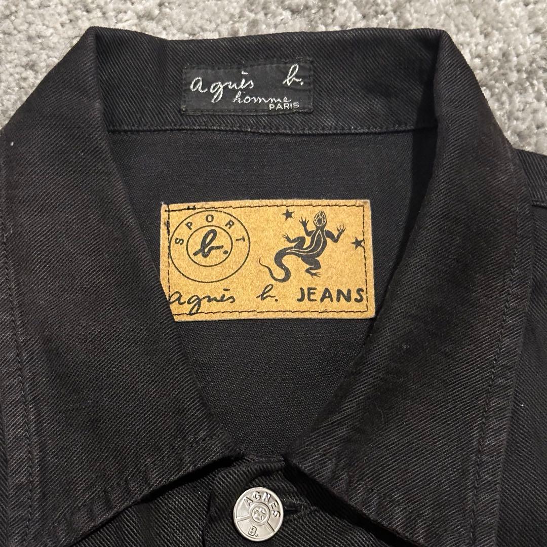 agnes.b homme 90s フランス製 デニムジャケット