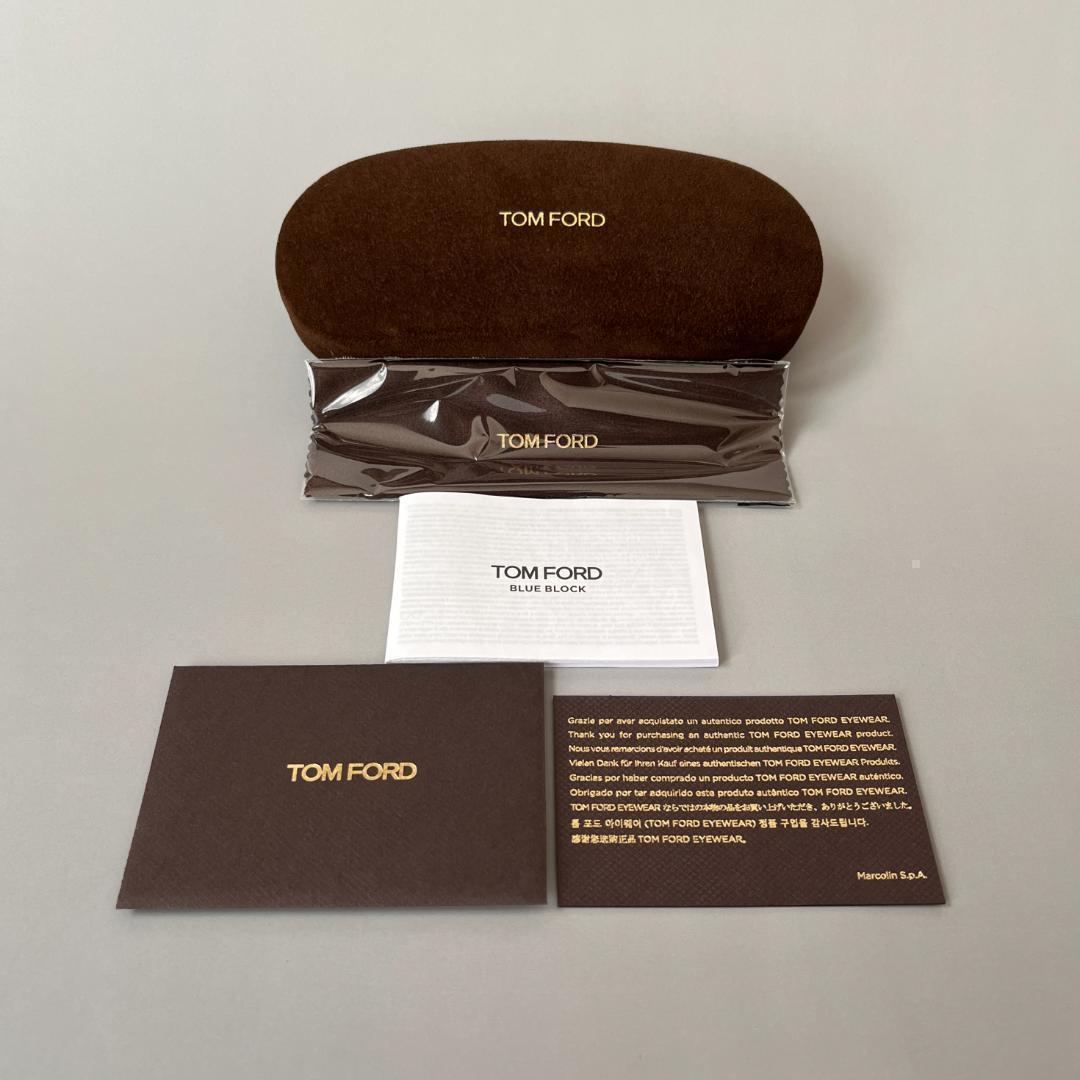 トムフォード メガネ アジアンフィット ブラック ゴールド メンズ レディース