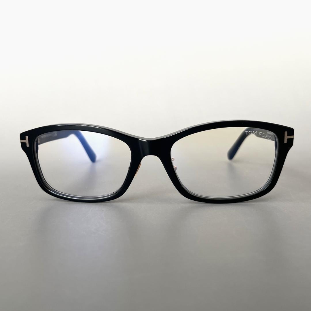 トムフォード メガネ アジアンフィット ブラック ゴールド メンズ レディース