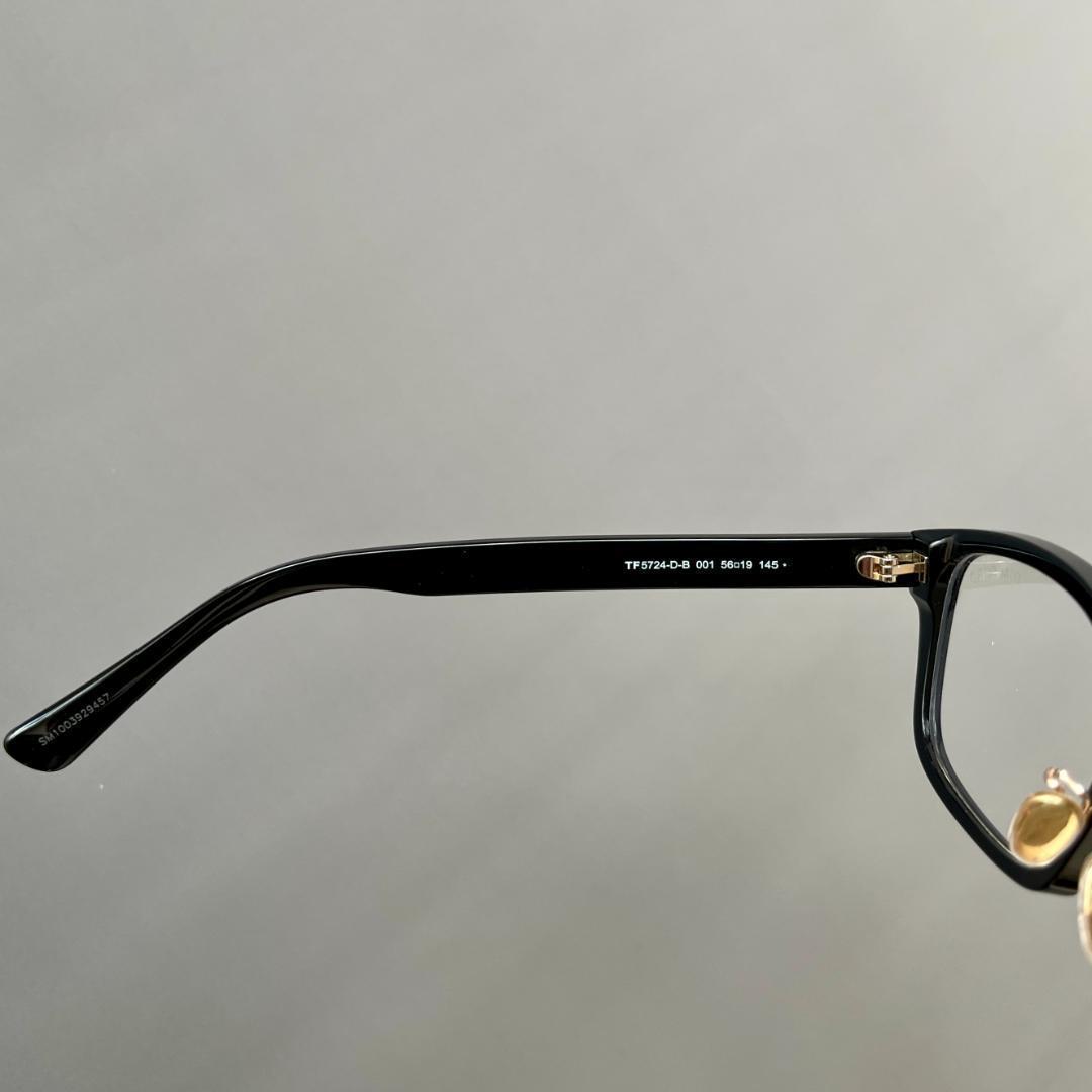 トムフォード メガネ アジアンフィット ブラック ゴールド メンズ レディース