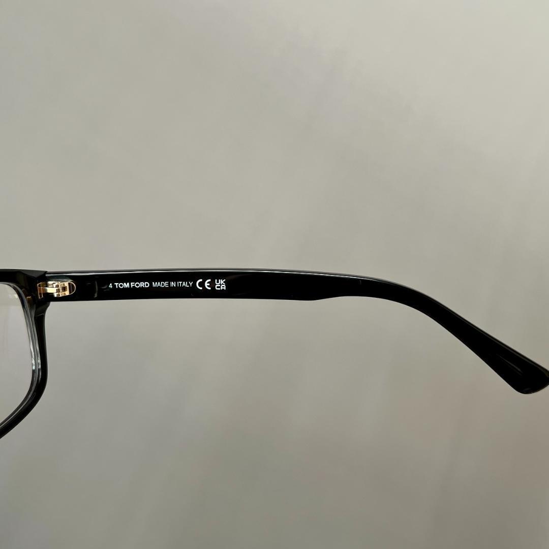 トムフォード メガネ アジアンフィット ブラック ゴールド メンズ レディース