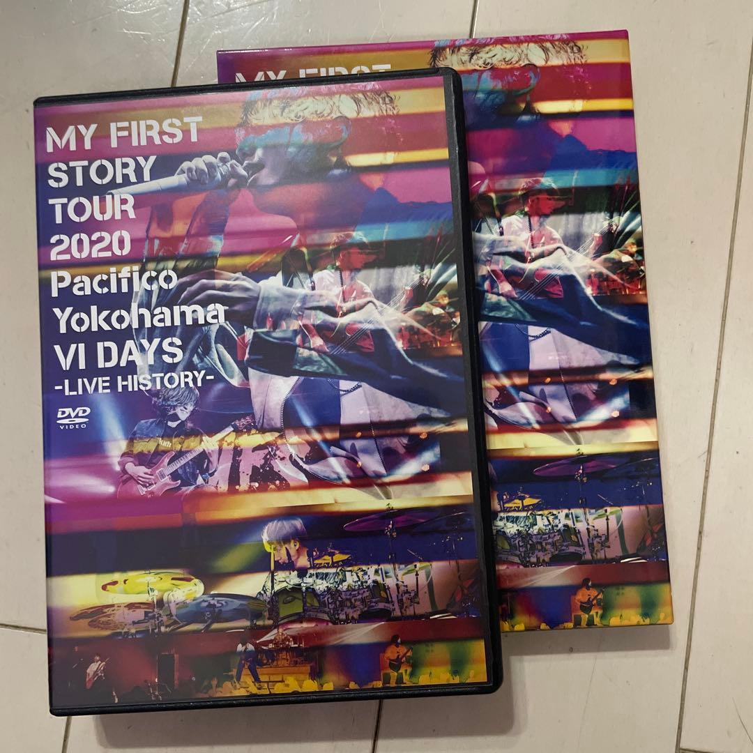 MY FIRST STORY TOUR 2020 パシフィコ横浜 DVD