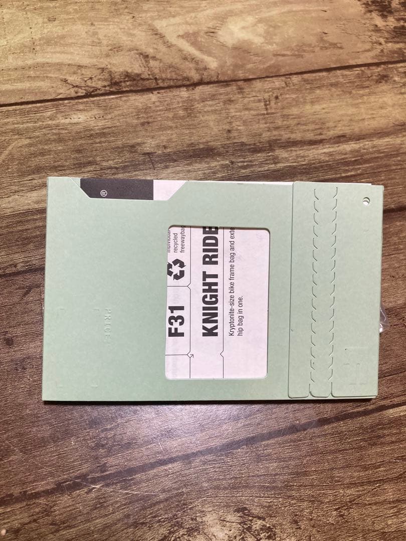 FREITAG 紫　金星　F31 KNIGHT RIDER ナイトライダー　廃盤