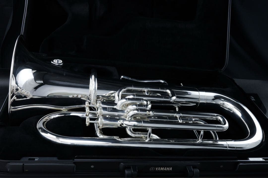 【メンテナンス済】　YAMAHA YEP201MS マーチング　ユーフォニアム