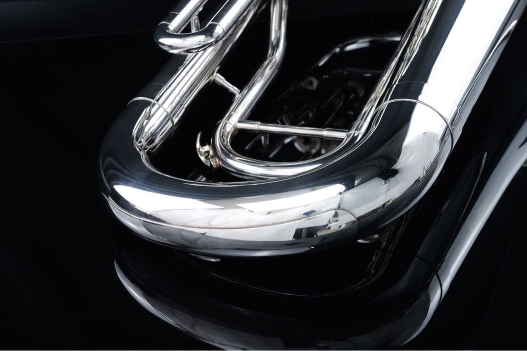 【メンテナンス済】　YAMAHA YEP201MS マーチング　ユーフォニアム