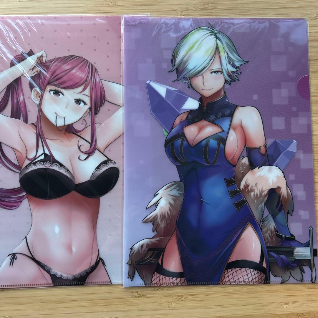 終末のハーレム　特典クリアファイルセット