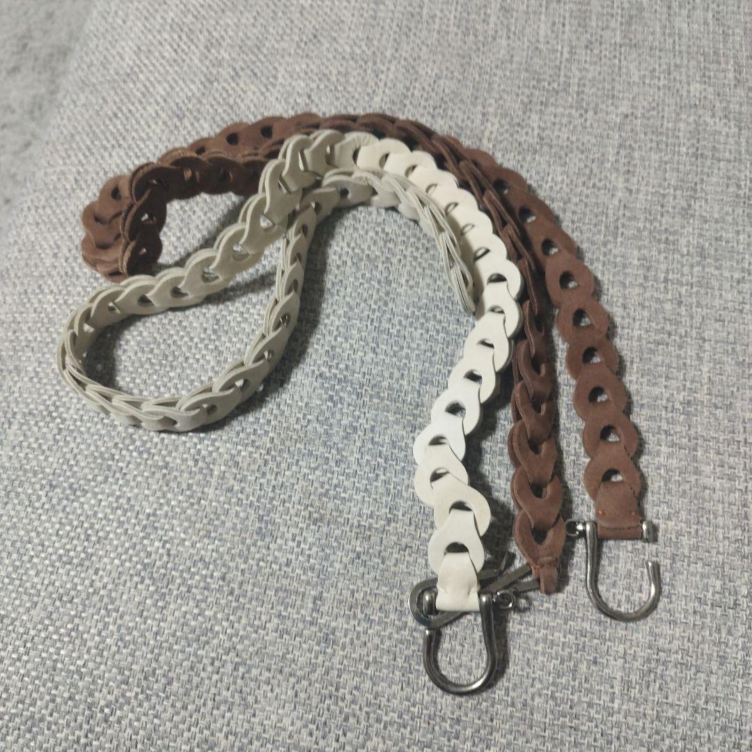 Llife LEATHER CHAIN WALLET CODE　2色セット