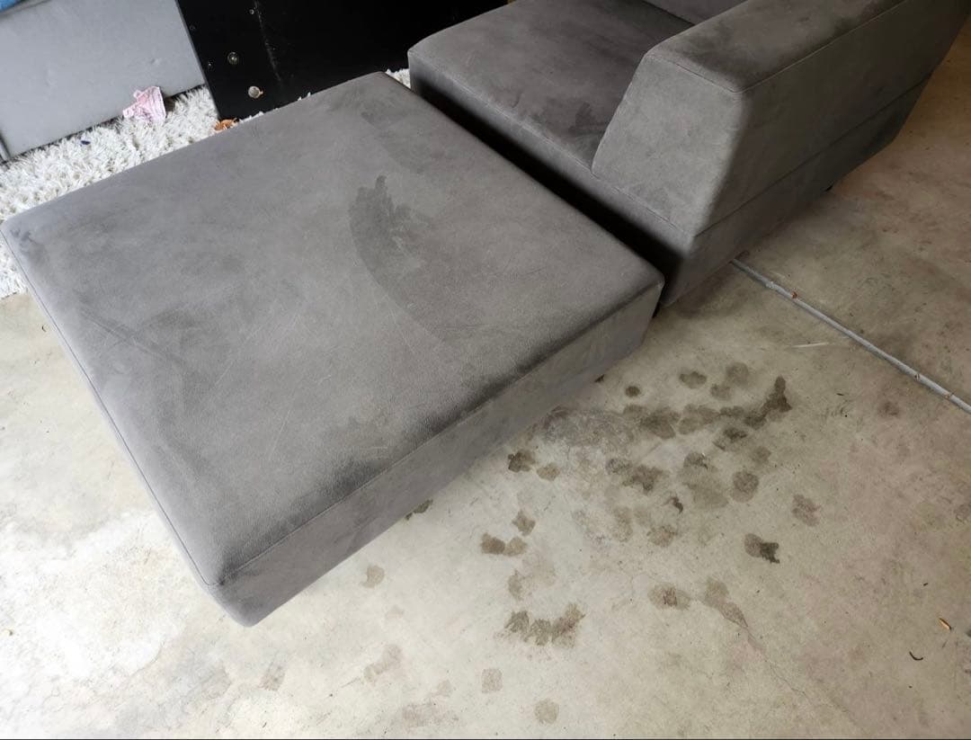 FLANNELSOFAフランネルソファ PIVOコーナーソファ+オットマンセット