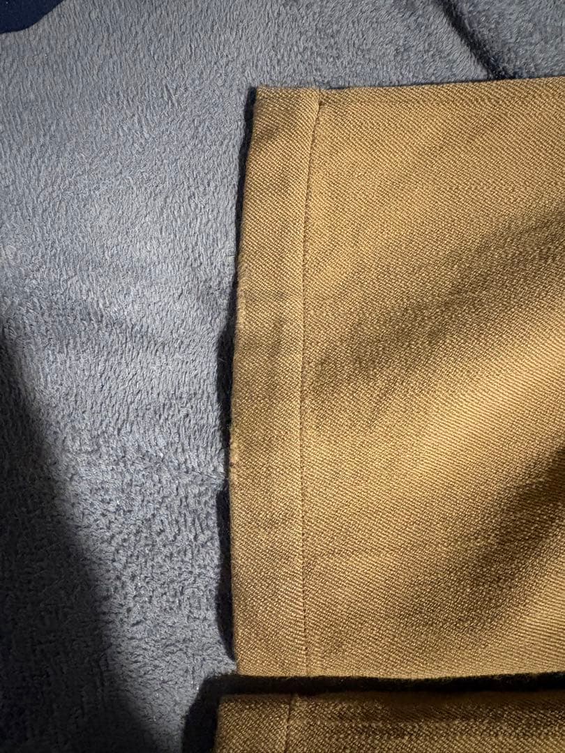 バギースラックス　2020-21aw MARNI ベージュ