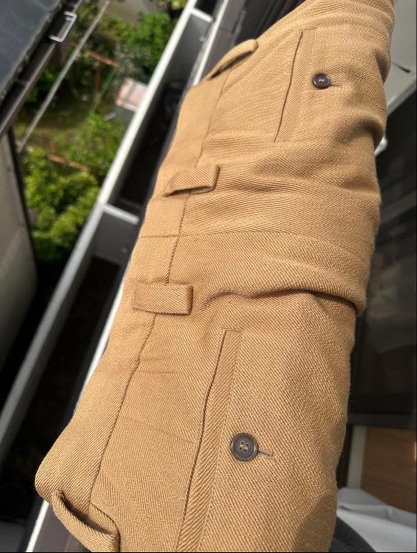 バギースラックス　2020-21aw MARNI ベージュ