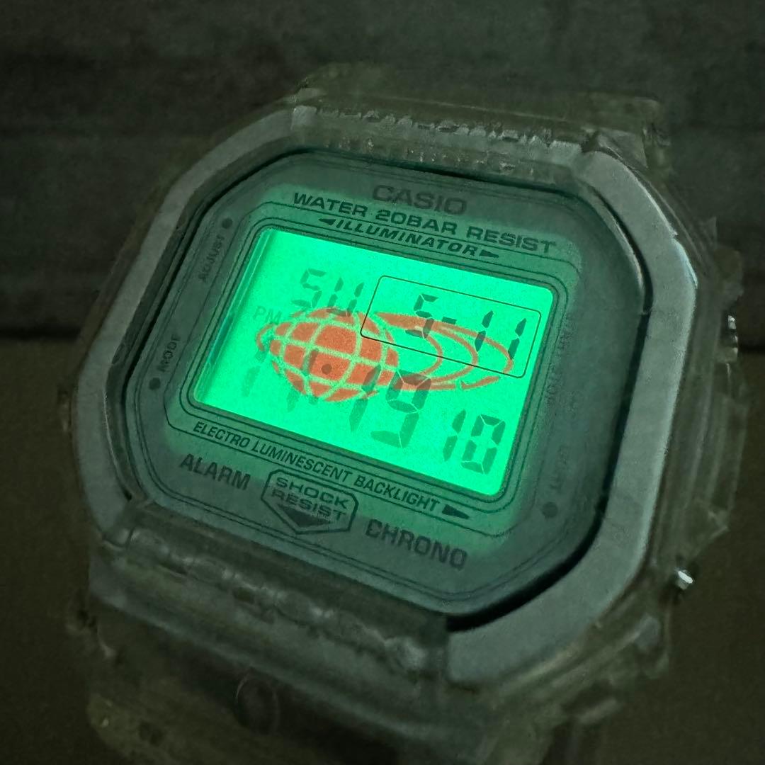 美品 G-SHOCK × BEAMS 別注 DW-5600VT ビームス