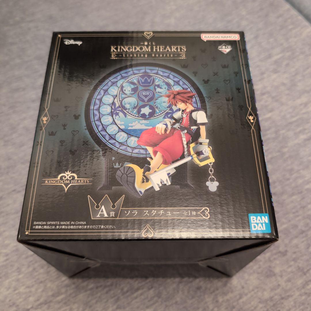 キングダム・ハーツ　一番くじ　Ａ賞　ソラ　スタチュー②