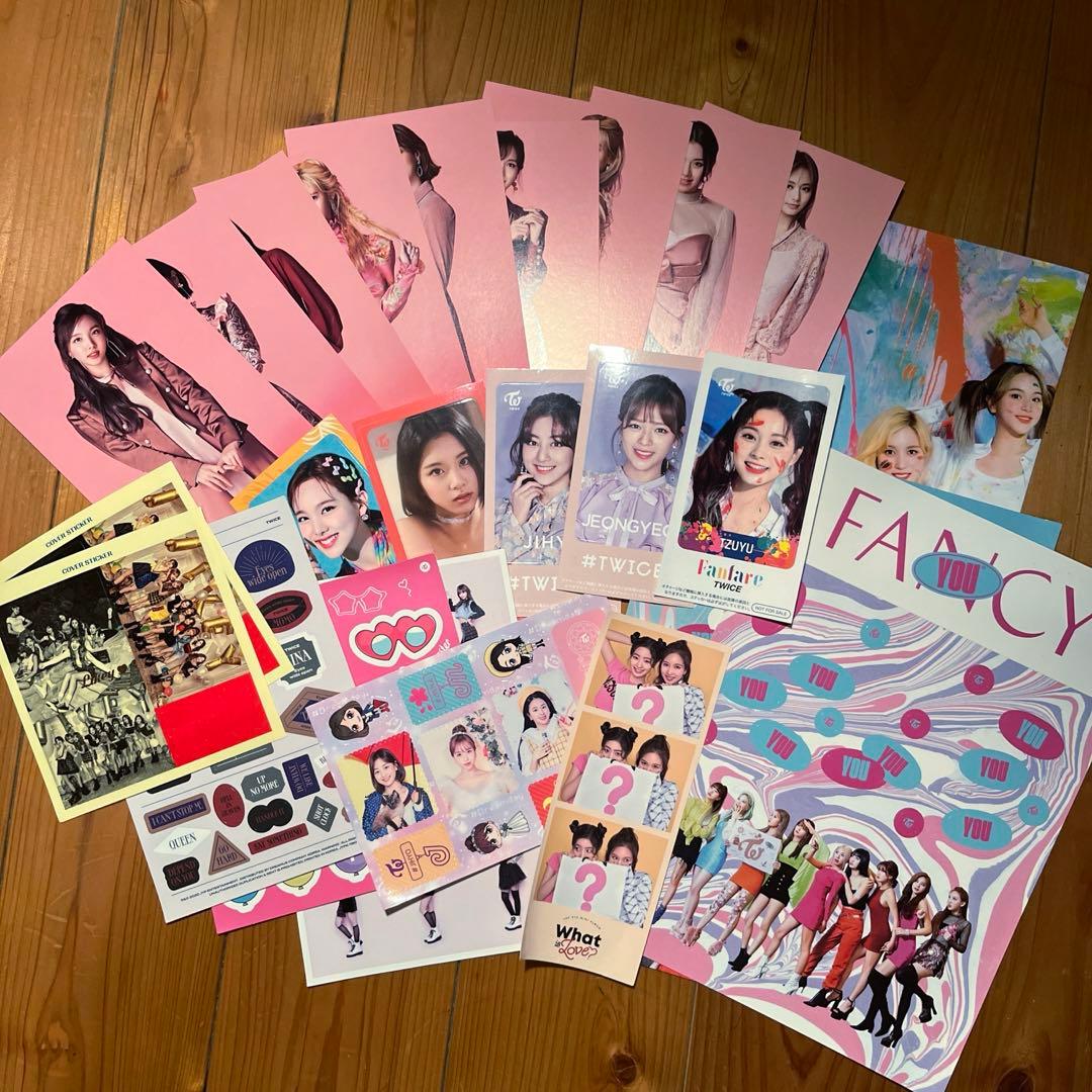 twice アルバム&モノグラフ　まとめ売り　ペン卒
