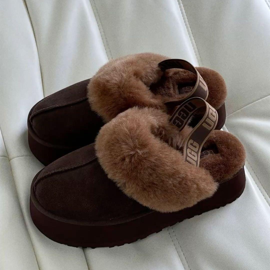 【お値下げ中】UGG Funkette / Burnt Cedr / 25cm