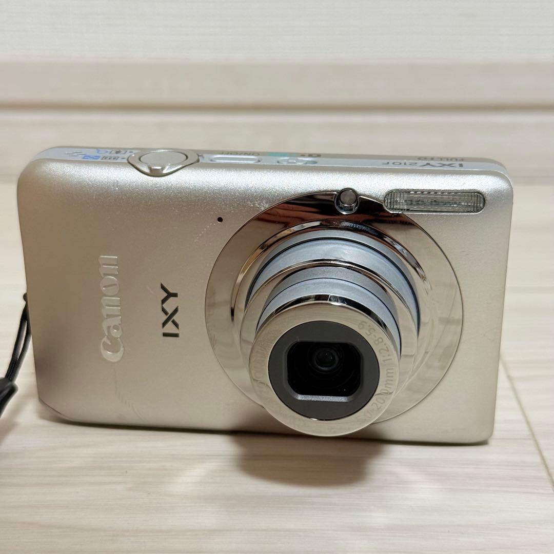 Canon ixy 210F PC1588 キャノン コンパクトデジタルカメラ